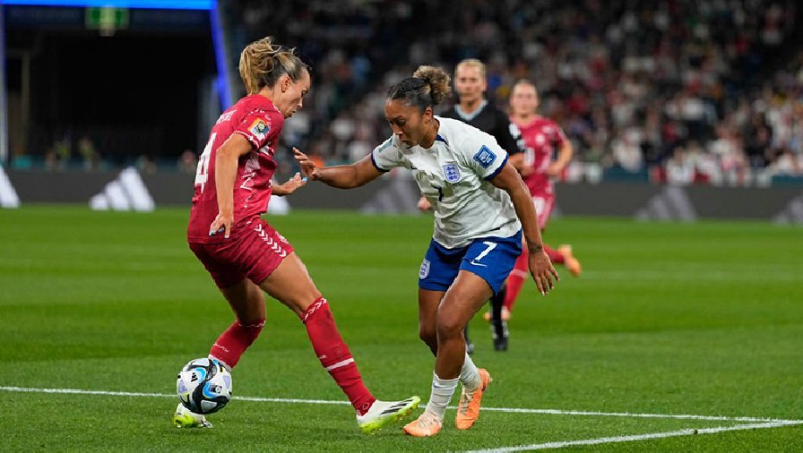 Kết quả bóng đá nữ Anh vs Đan Mạch: Chiến thắng vừa đủ