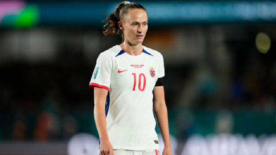 Ngôi sao ĐT nữ Na Uy xin lỗi vì chỉ trích HLV trưởng ở World Cup nữ 2023