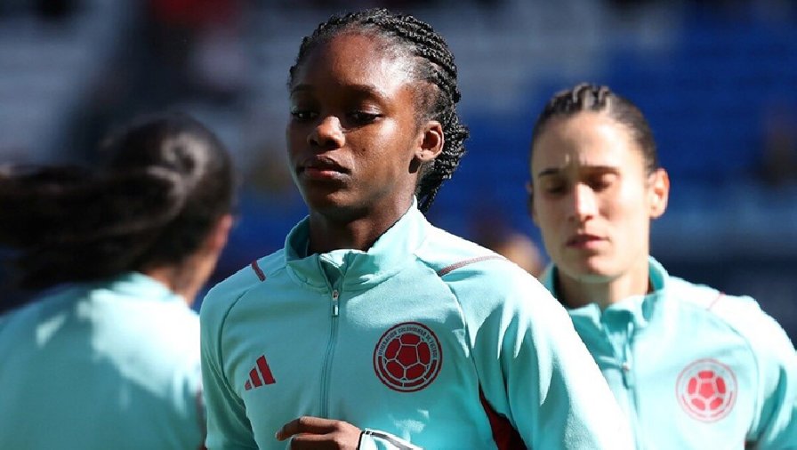Ngôi sao số 1 tuyển nữ Colombia đau tim, gục xuống ngay giữa sân tập