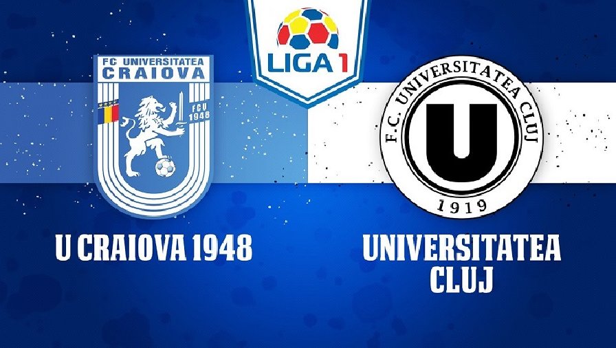 Nhận định, soi kèo FC U Craiova 1948 vs Universitatea Cluj, 22h30 ngày  28/07: Chiến thắng đầu tiên