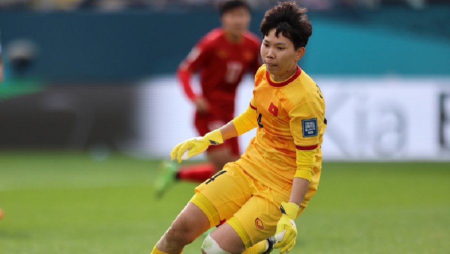 Thủ môn Kim Thanh được xem là hình mẫu tại World Cup nữ 2023