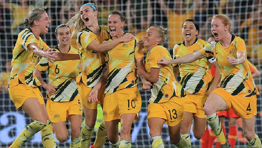 World Cup nữ 2023 tiếp thêm động lực cho các cầu thủ trẻ Australia