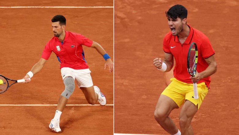 Kết quả tennis Olympic Paris hôm nay 28/7: Djokovic và Alcaraz vào vòng 2