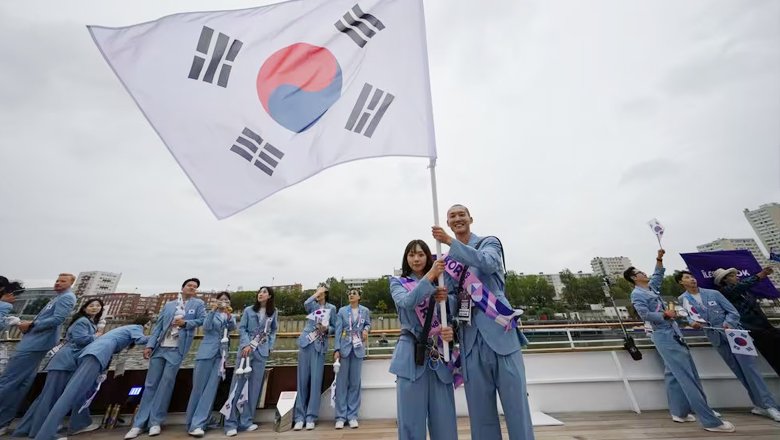 Quan chức Hàn Quốc bay sang Paris yêu cầu giải trình vụ nhầm tên nước ở lễ khai mạc Olympic
