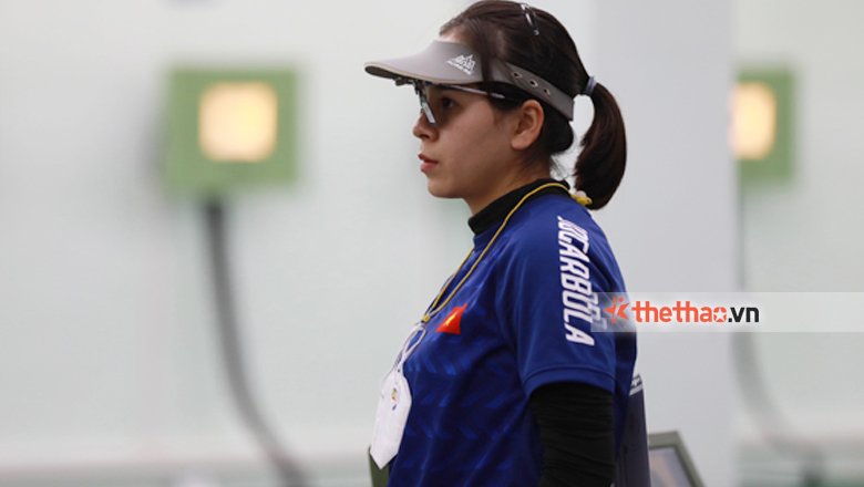 TRỰC TIẾP Trịnh Thu Vinh đấu chung kết bắn súng Olympic Paris 2024