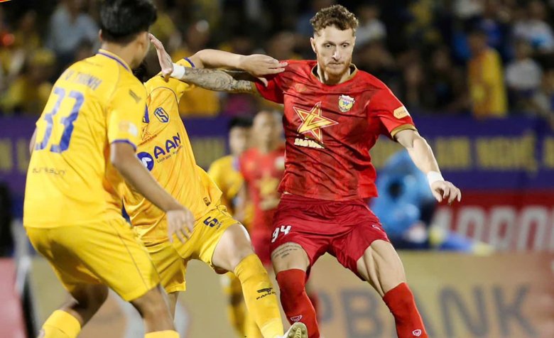 Geovane đầu quân cho CLB Ninh Bình, dự V.League theo suất cầu thủ nhập tịch?