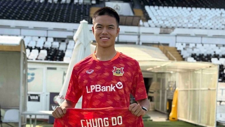 Tiền vệ Việt kiều Chung Nguyen Do đã có quốc tịch Việt Nam, có thể dự SEA Games 33
