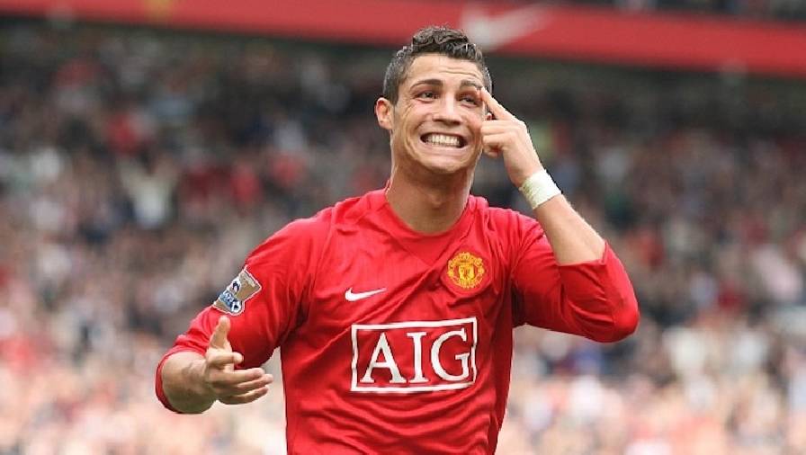 5 đội hình của MU với Ronaldo: Hàng công không thể ngăn cản