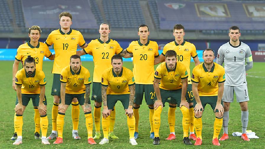 Australia triệu tập 9 cầu thủ dự World Cup 2018 đối đầu ĐT Việt Nam