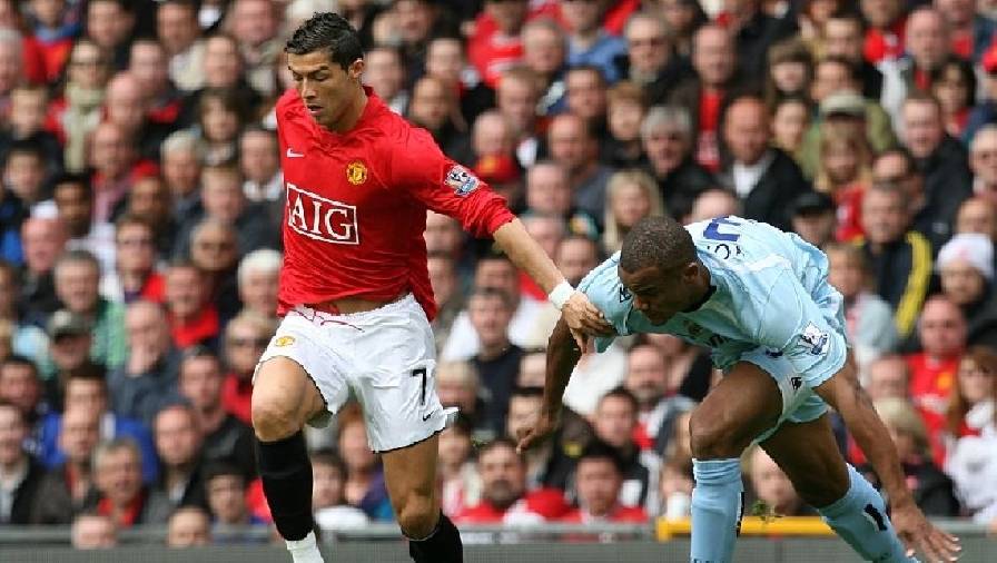 Ronaldo một mình cân cả lịch sử Man City ở vòng knock-out Champions League