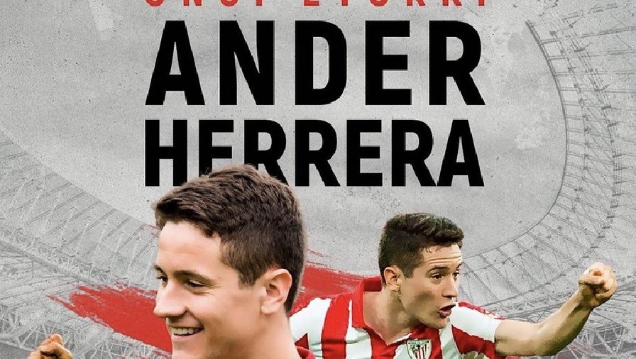 Ander Herrera chính thức rời PSG, trở lại ‘mái nhà xưa’ Bilbao
