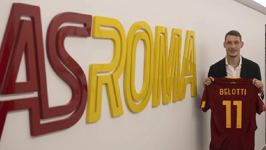 AS Roma của Mourinho chính thức đón nhà ĐKVĐ EURO theo dạng chuyển nhượng tự do