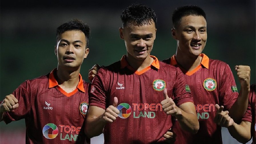 Bảng xếp hạng V.League 2022 sau vòng 14: Bình Định, Viettel đe dọa Hà Nội