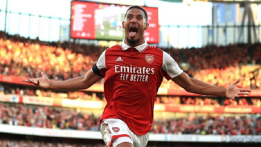 Kết quả Arsenal vs Fulham: Gabriel lập công chuộc tội, Pháo thủ vững ngôi đầu