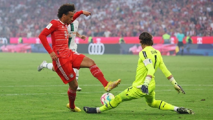 Kết quả Bayern vs Monchengladbach: 'Người nhện' cứu thua 19 lần, Hùm xám đứt mạch thắng
