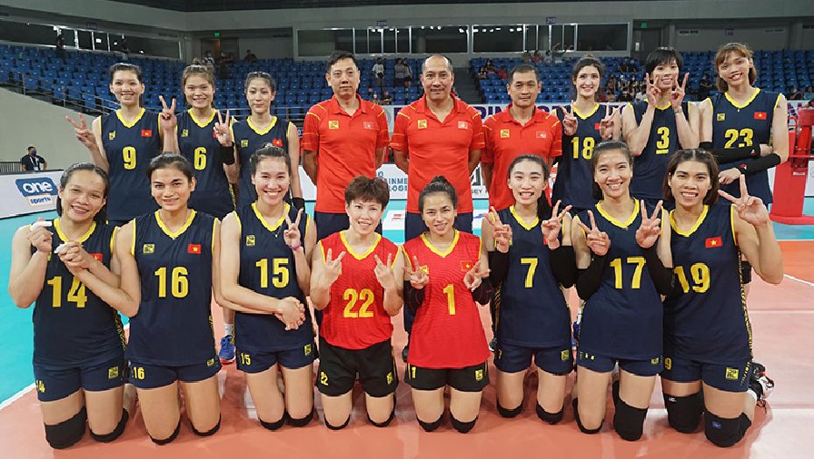 Kết quả bóng chuyền nữ Việt Nam vs Nhật Bản: Nỗ lực bất thành