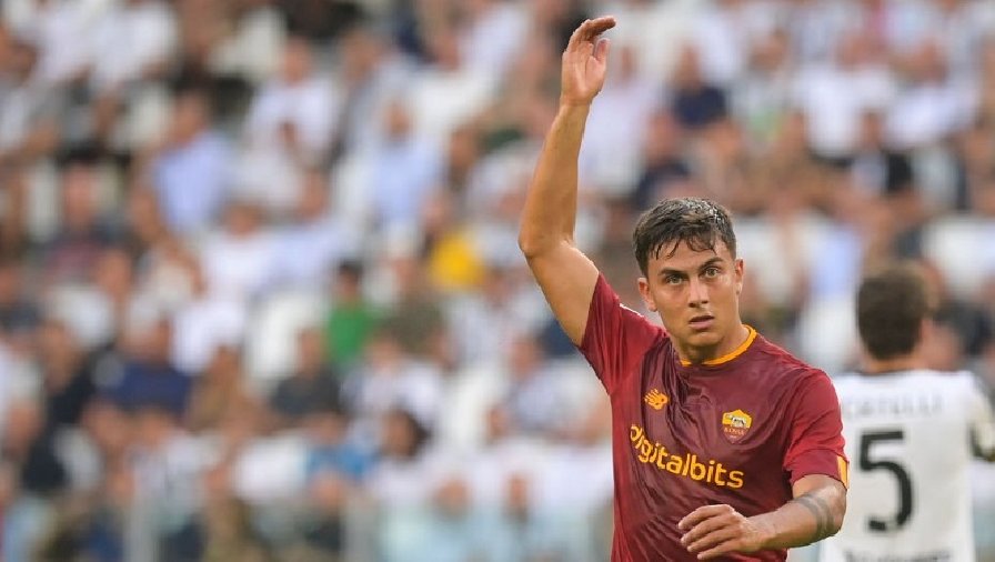 Kết quả Juventus vs AS Roma: Dybala kiến tạo, thầy trò Mourinho tiếp tục bất bại