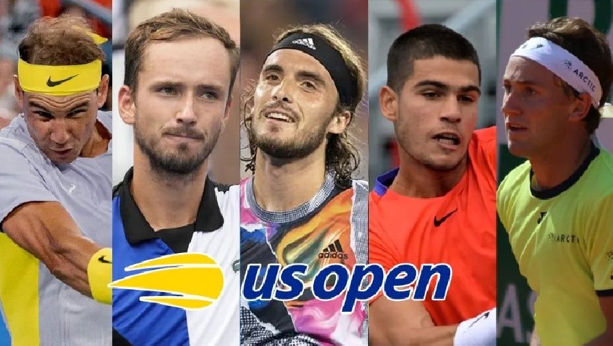 Kết quả tennis US Open 2022, kq Mỹ Mở rộng hôm nay mới nhất