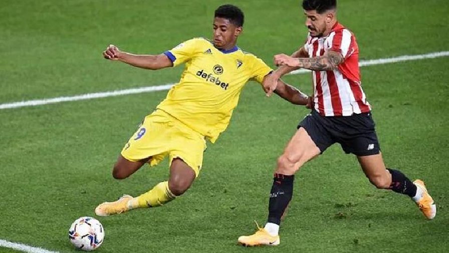 Nhận định, soi kèo Cadiz vs Athletic Bilbao, 1h00 ngày 30/8: Chủ nhà gặp khó