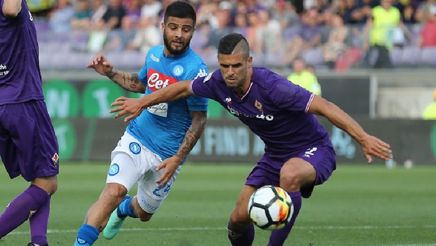 Nhận định, soi kèo Fiorentina vs Napoli, 1h45 ngày 29/8: Chủ nhà gặp khó