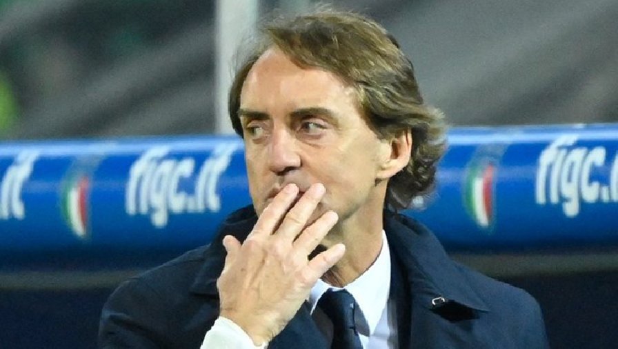 CHÍNH THỨC: HLV Roberto Mancini dẫn dắt ĐT Saudi Arabia