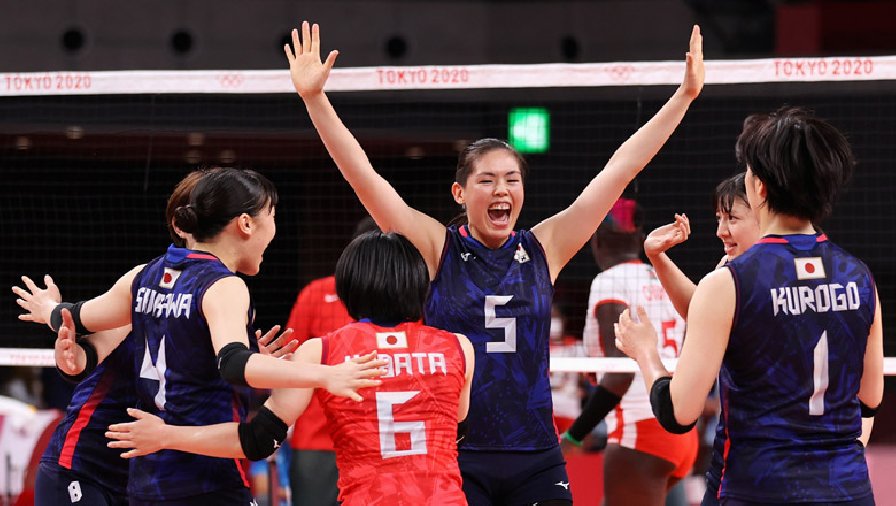 Danh sách đội tuyển bóng chuyền nữ Nhật Bản tham dự giải Vô địch châu Á 2023