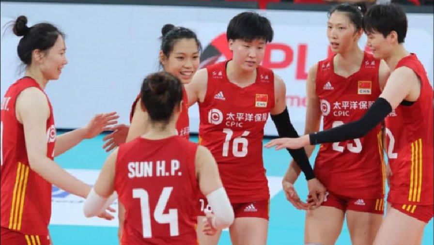 Danh sách tuyển bóng chuyền nữ Trung Quốc dự giải Vô địch châu Á 2023: Chỉ mang đội hình phụ