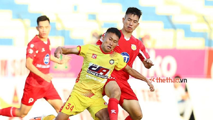 Đông Á Thanh Hóa thiết lập thành tích chưa từng có trong lịch sử V.League