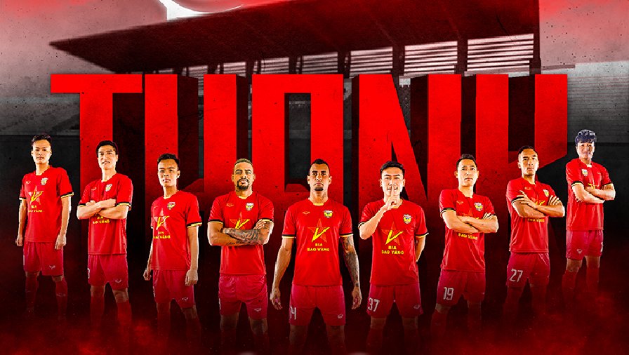 Hồng Lĩnh Hà Tĩnh chia tay 9 cầu thủ sau V.League 2023