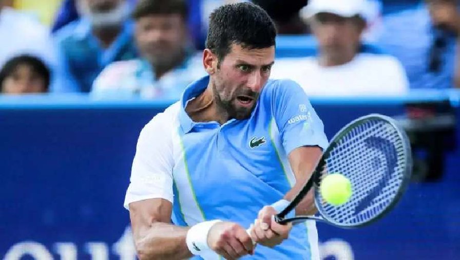 Lịch thi đấu US Open đêm 28/8 và sáng 29/8: Djokovic đánh trận ra quân
