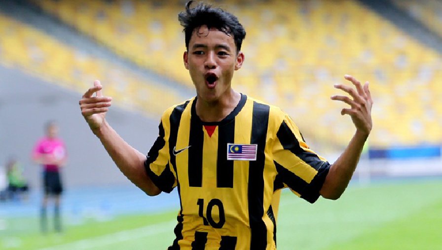 U23 Malaysia triệu tập 2 cầu thủ đang thi đấu ở nước ngoài dự vòng loại châu Á