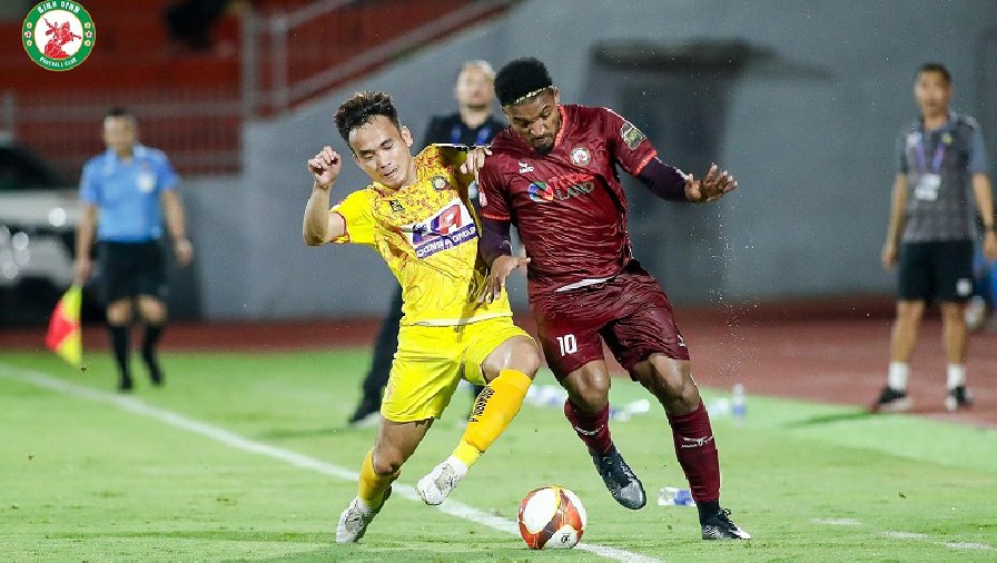 Vua phá lưới V.League 2023 rời CLB Bình Định, bến đỗ mới dần được hé lộ