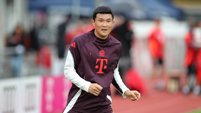 Kim Min Jae vỡ mộng ở Bayern Munich