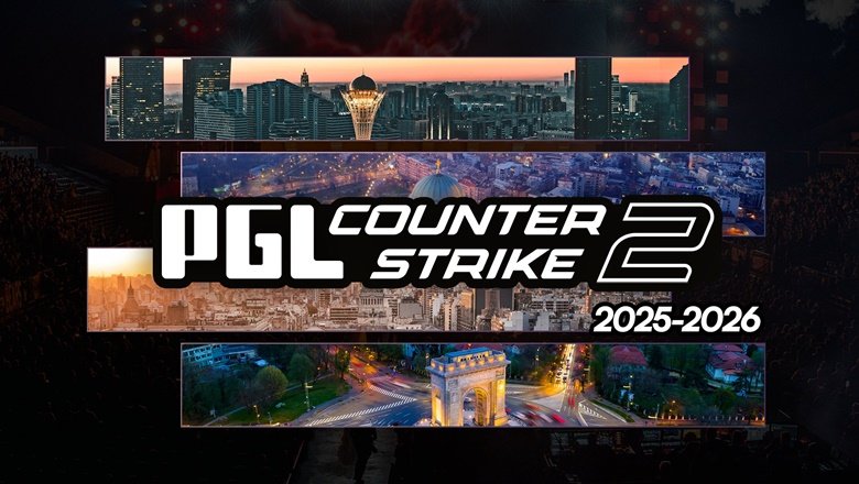 PGL công bố loạt sự kiện CS2 trong năm 2025 và 2026