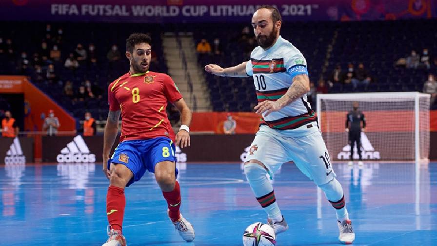Bồ Đào Nha ngược dòng hạ Tây Ban Nha, giành vé vào bán kết Futsal World Cup 2021