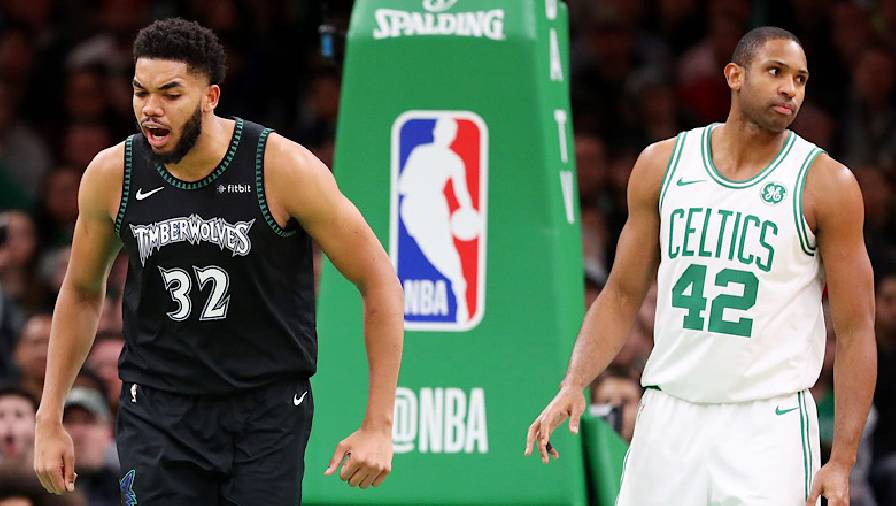 Boston Celtics sẵn sàng hy sinh 5 cầu thủ để có ngôi sao số một của Timberwolves