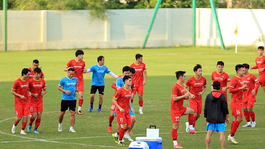 Đình Trọng trở lại, ĐT Việt Nam sắp đá tập cùng đội U22