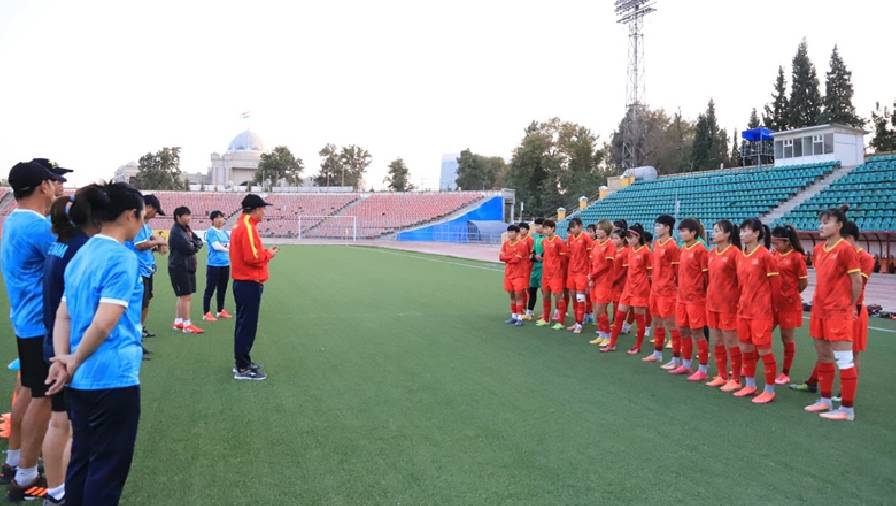 Đội hình ra sân bóng đá nữ Việt Nam gặp Tajikistan, VL Asian Cup, 20h00 ngày 29/9