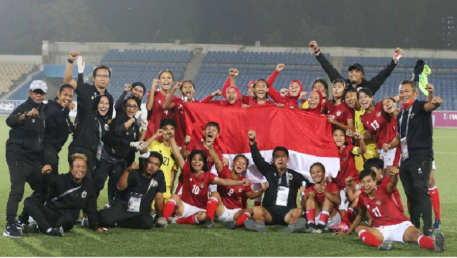 ĐT nữ Indonesia giành vé dự VCK Asian Cup 2022 với thành tích toàn thắng