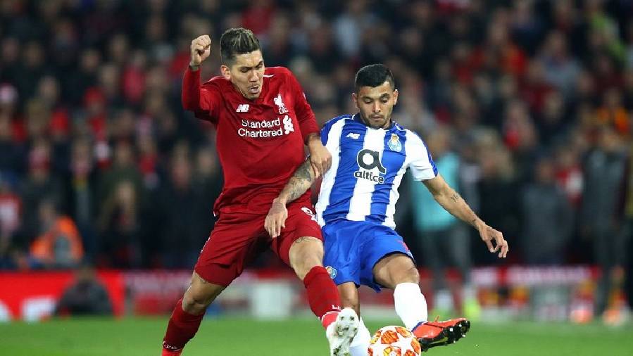 Xem trận Porto vs Liverpool trực tiếp trên kênh nào, ở đâu?