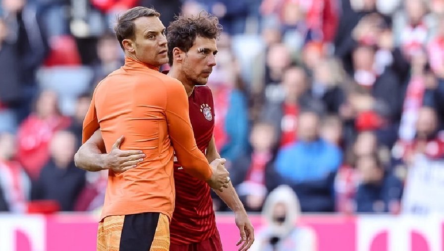 Bayern Munich đón cú hích từ đội trưởng và tiền vệ trụ cột