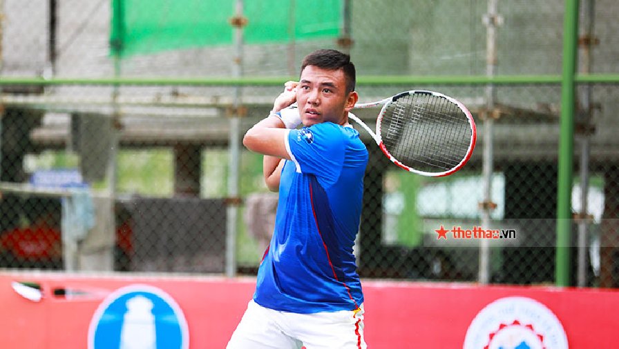 Kết quả M25 Tây Ninh 2022: Lý Hoàng Nam loại tay vợt Nhật Bản ngày ra quân