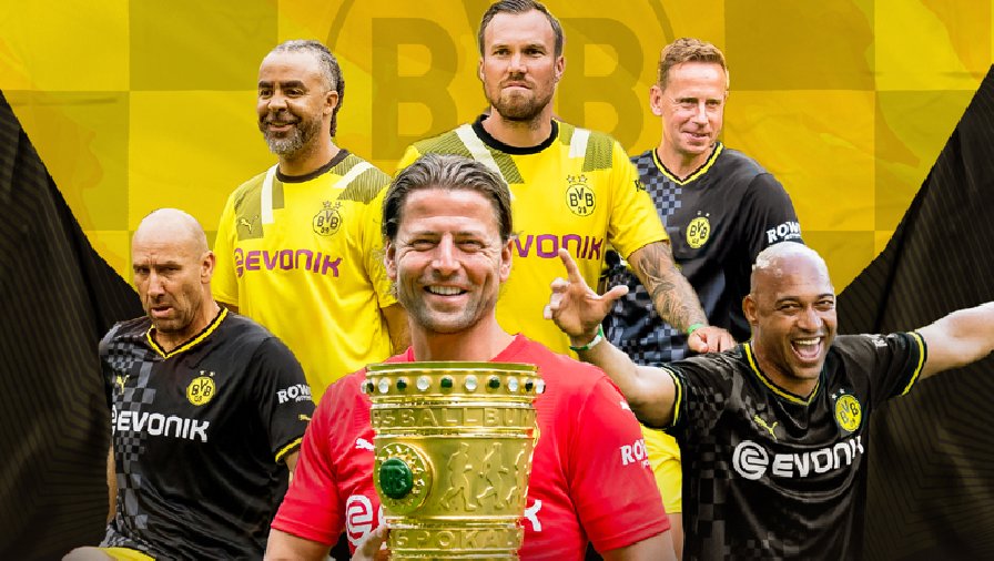 Thông tin trước trận Ngôi sao Việt Nam vs Huyền thoại Dortmund, 19h00 ngày 28/9