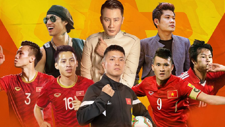 Xem trận Ngôi sao Việt Nam vs Huyền thoại Dortmund trực tiếp trên kênh nào, ở đâu?