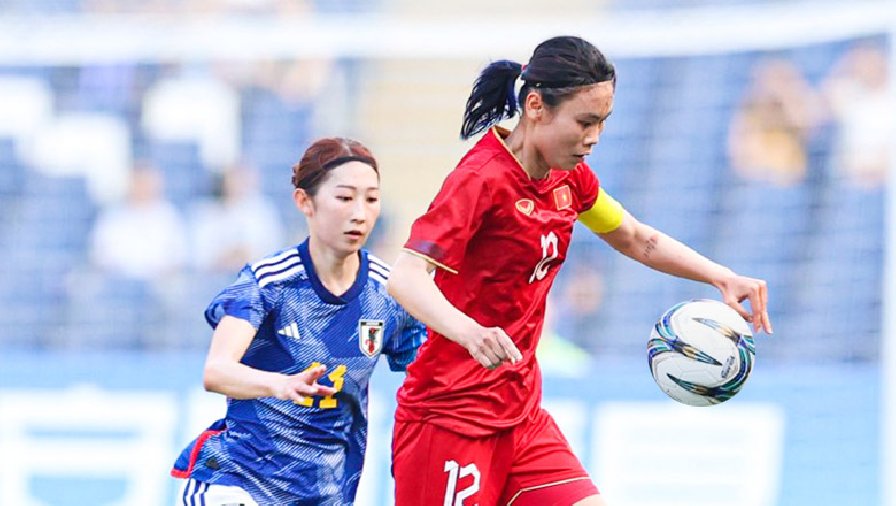 Kết quả bóng đá Nữ Việt Nam vs Nữ Nhật Bản: Hẹp cửa đi tiếp