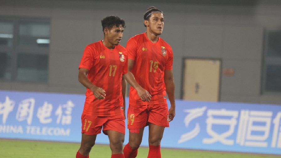 Myanmar đại bại trước Nhật Bản, bóng đá Đông Nam Á sạch bóng ở ASIAD 19