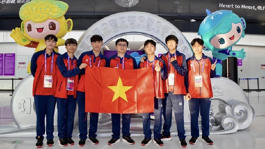 Thua 0-2 trước Đài Bắc Trung Hoa, tuyển LMHT Việt Nam tranh Huy chương Đồng với chủ nhà Trung Quốc