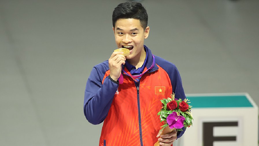 Vì sao Phạm Quang Huy vô địch ASIAD 19 nhưng chưa có vé dự Olympic Paris 2024?