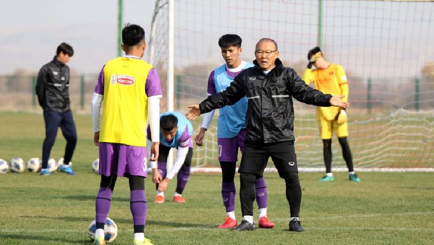 ĐT U23 Việt Nam chia 2 nhóm tập riêng, tập trung tối đa cho trận gặp Myanmar