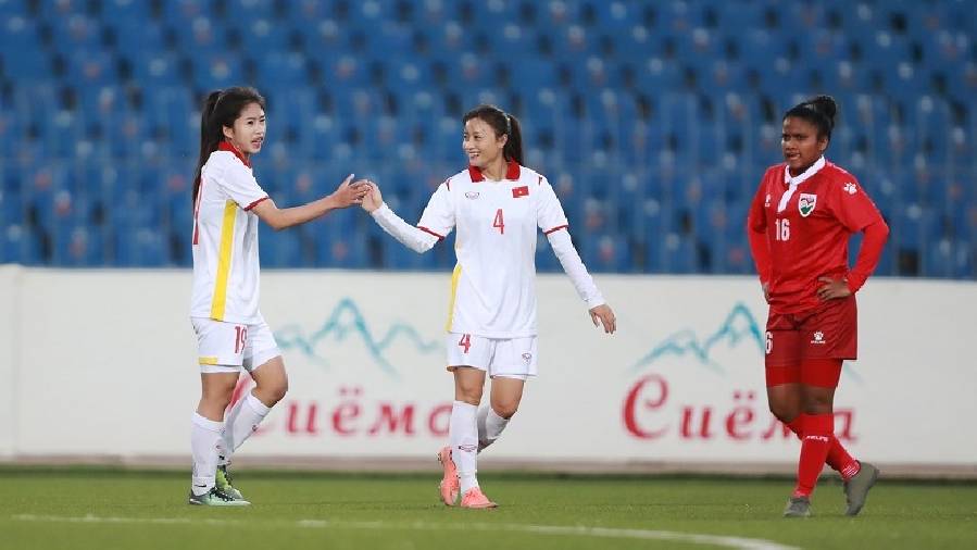 Kết quả bốc thăm Asian Cup 2022: ĐT nữ Việt Nam gặp Nhật Bản, Hàn Quốc ở bảng tử thần